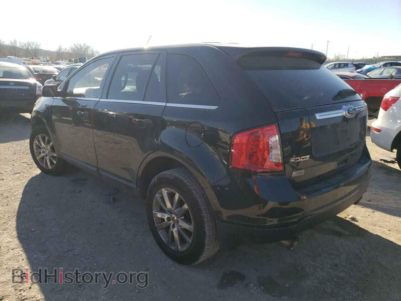2013 FORD EDGE - VIN: 2FMDK3KC0DBB71111 - Фото 2
