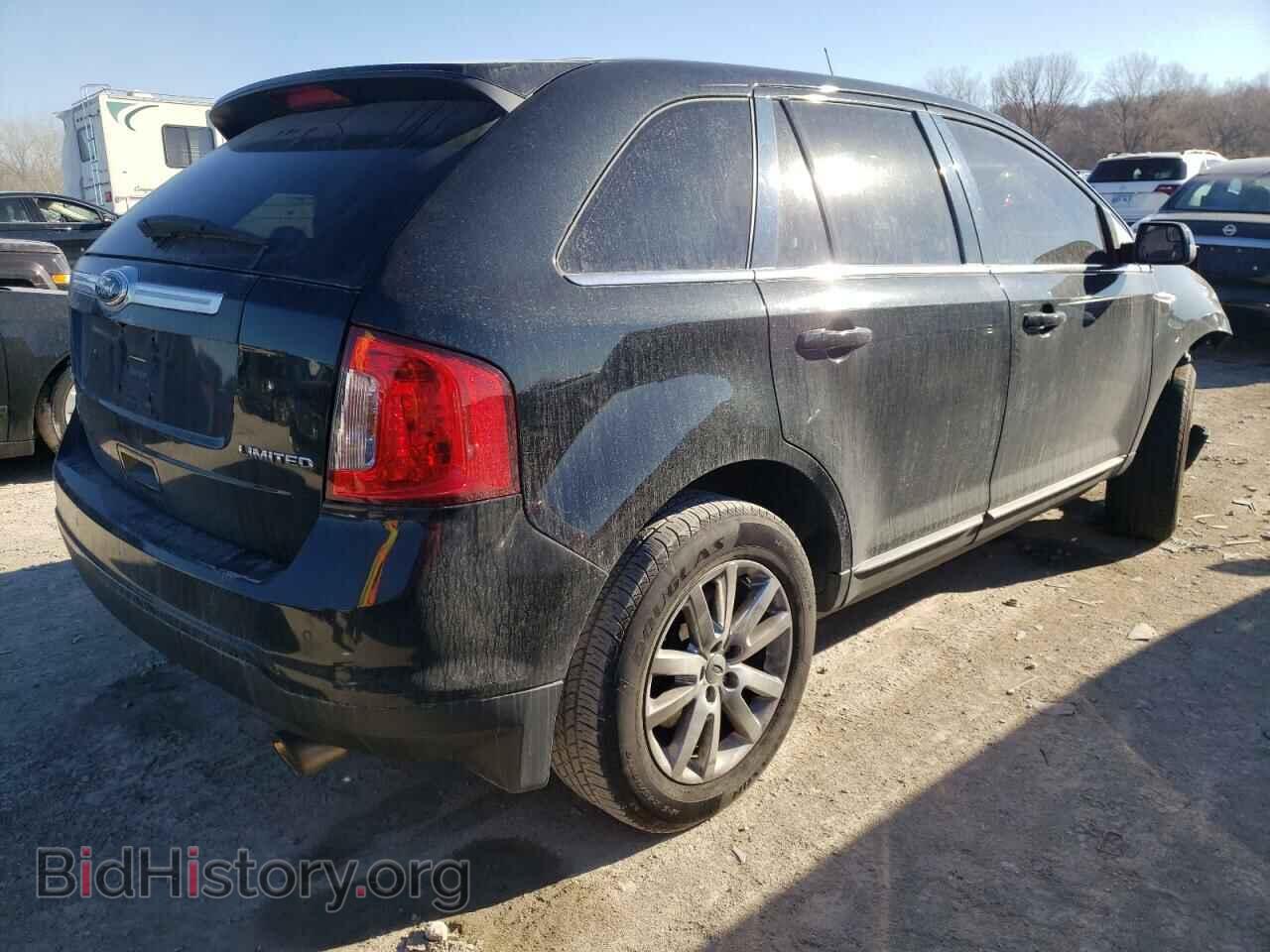 2013 FORD EDGE - VIN: 2FMDK3KC0DBB71111 - Фото 3