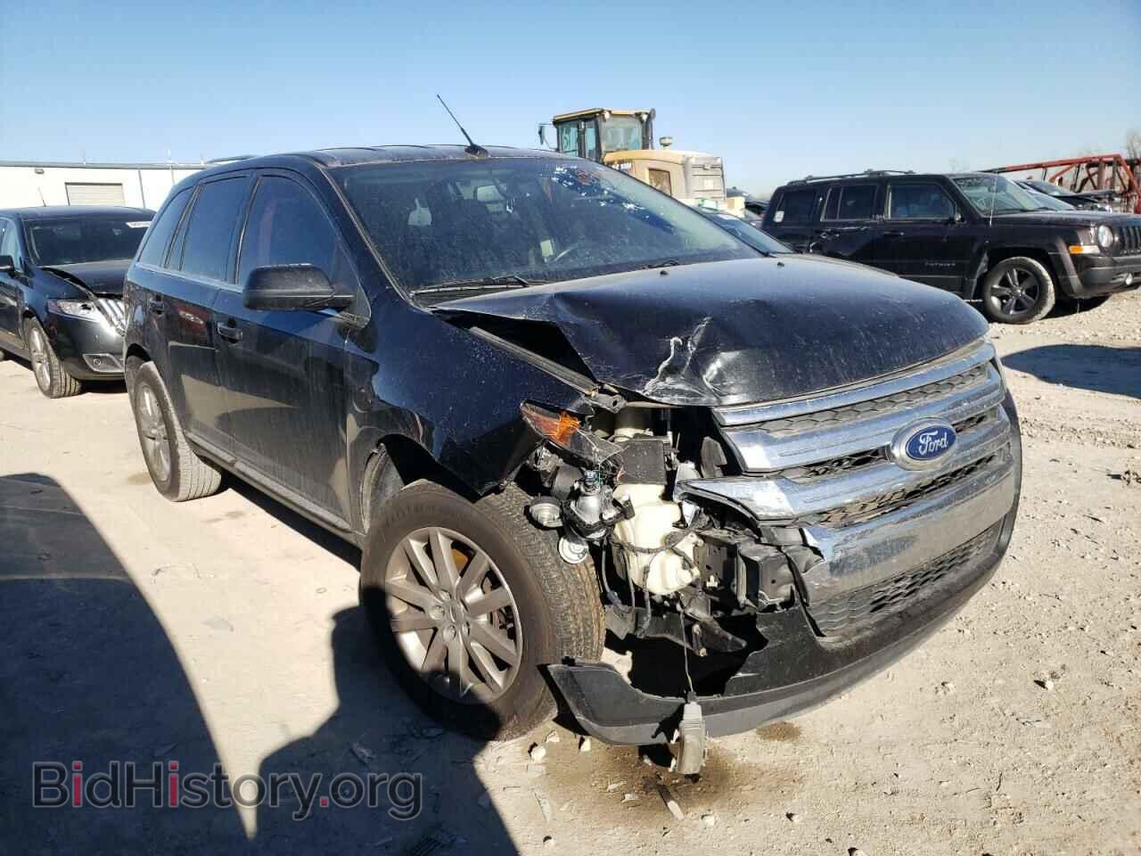 2013 FORD EDGE - VIN: 2FMDK3KC0DBB71111 - Фото 4
