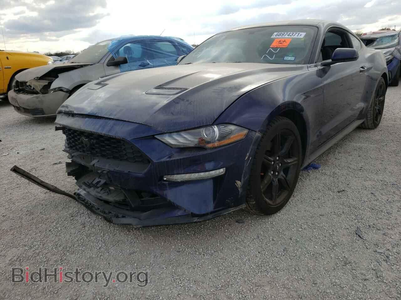 2019 FORD MUSTANG - VIN: 1FA6P8TH7K5201864 - Фото 2