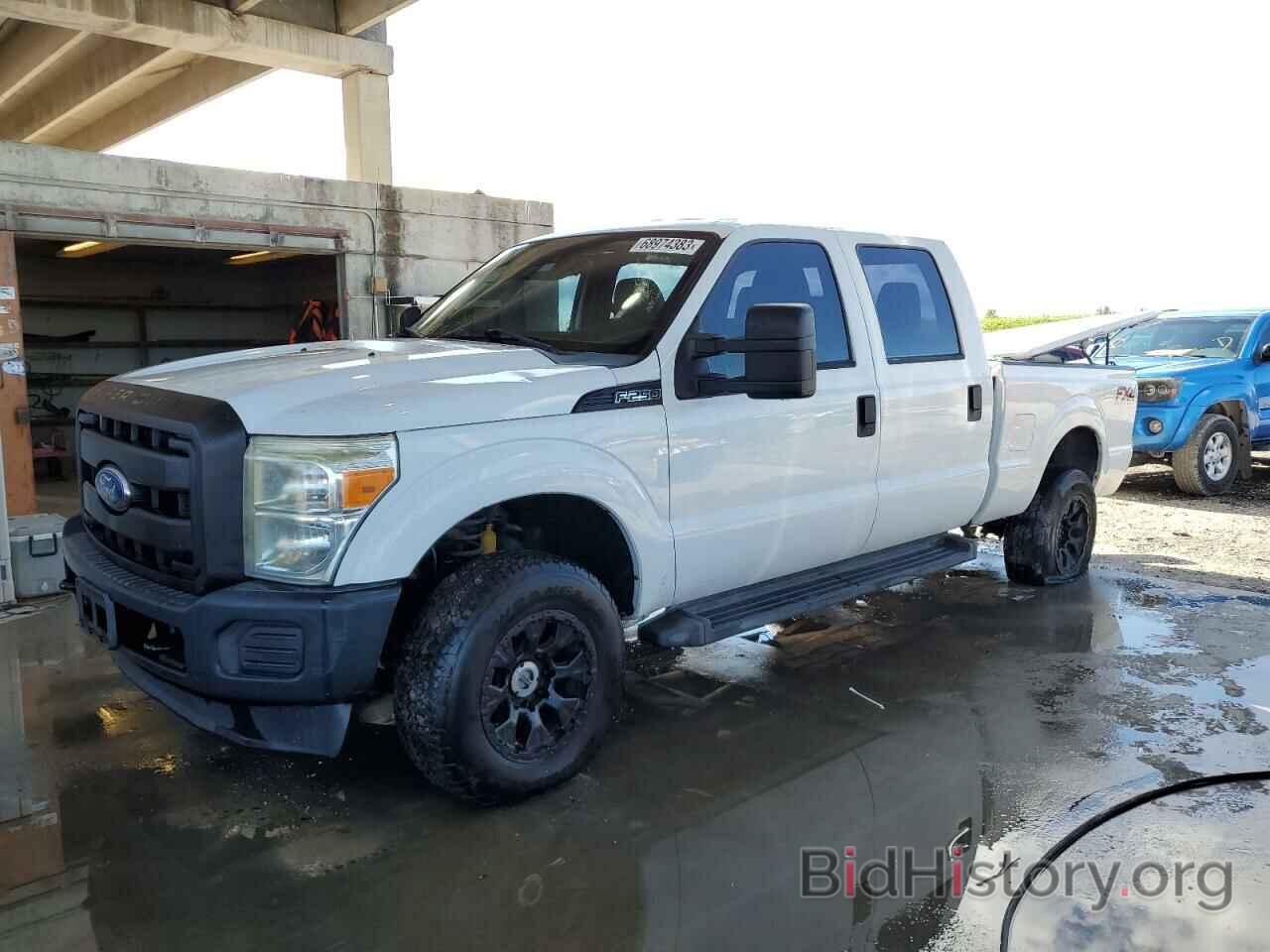 Photo 1FT7W2B64CEA37294 - FORD F250 2012