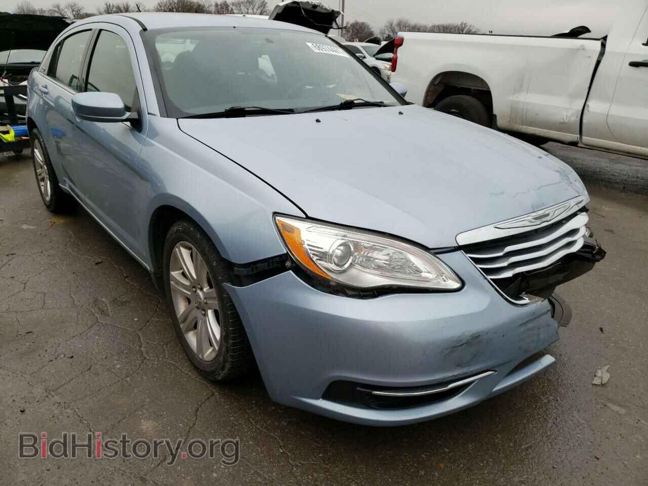 Фотография 1C3CCBBB0CN188061 - CHRYSLER 200 2012