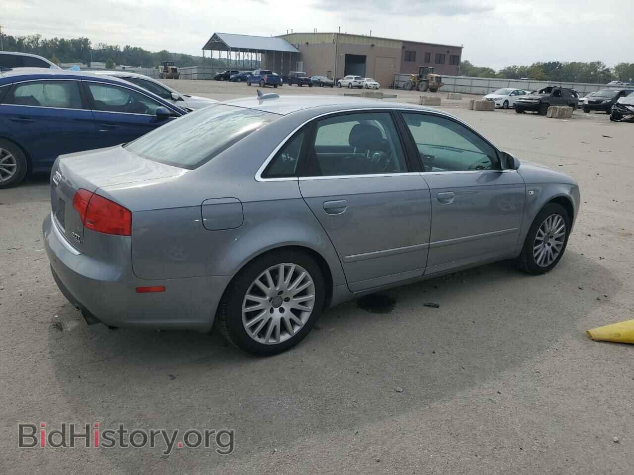 2006 AUDI A4 - VIN: WAUDF78E66A069462 - Фото 3