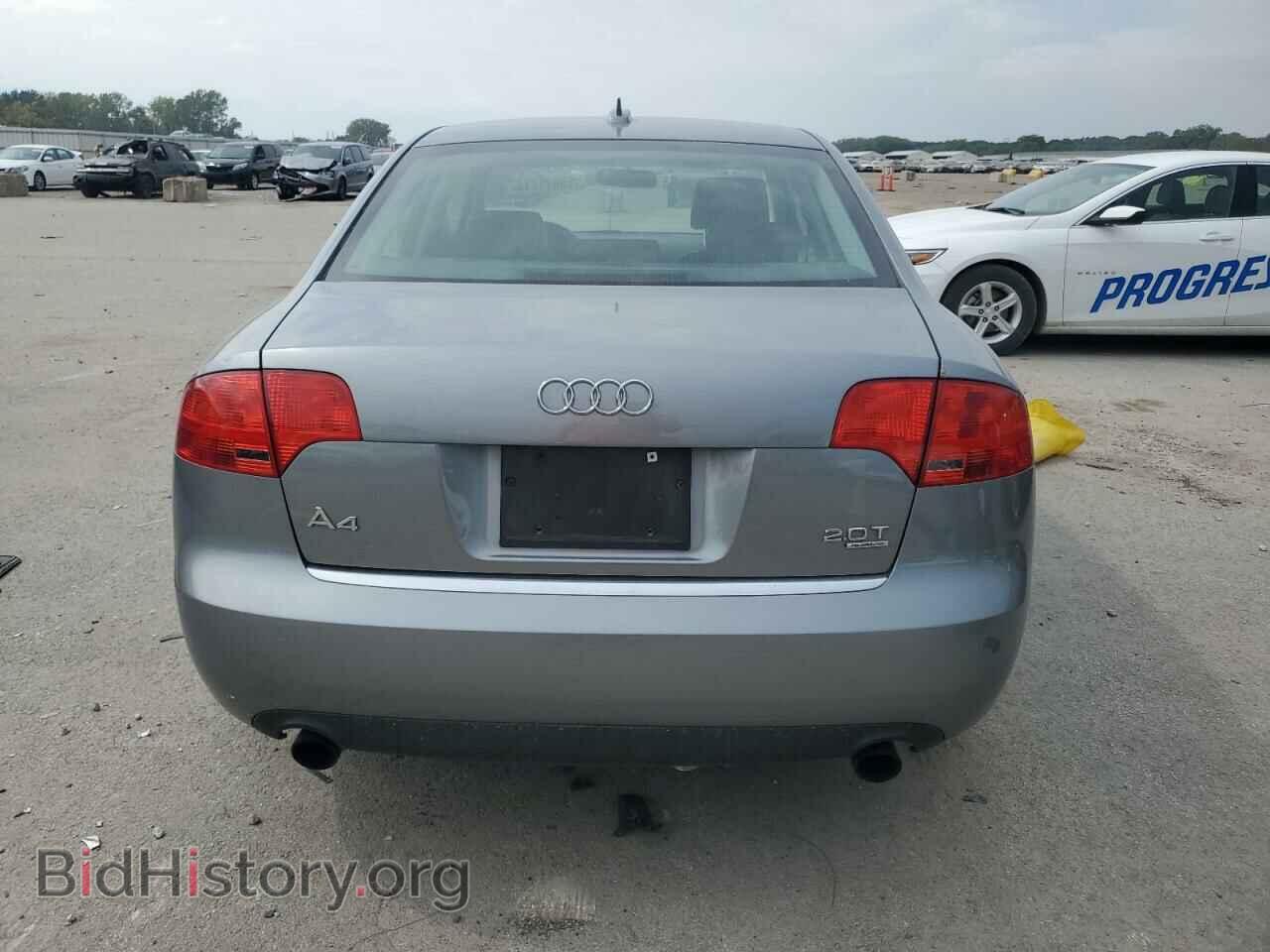 2006 AUDI A4 - VIN: WAUDF78E66A069462 - Фото 6
