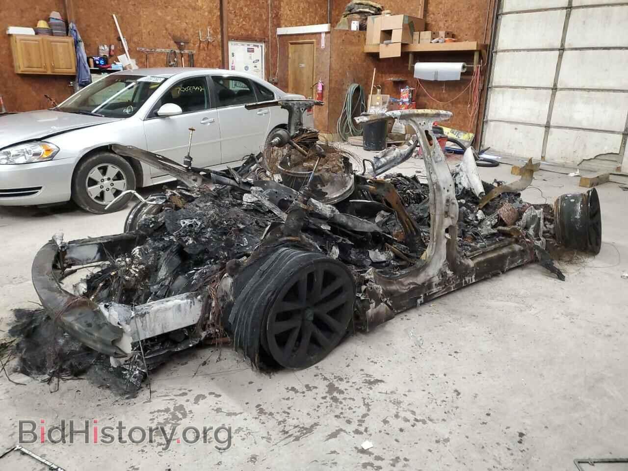 2022 TESLA MODEL S - VIN: 5YJSA1E5XNF494120 - Фото 3