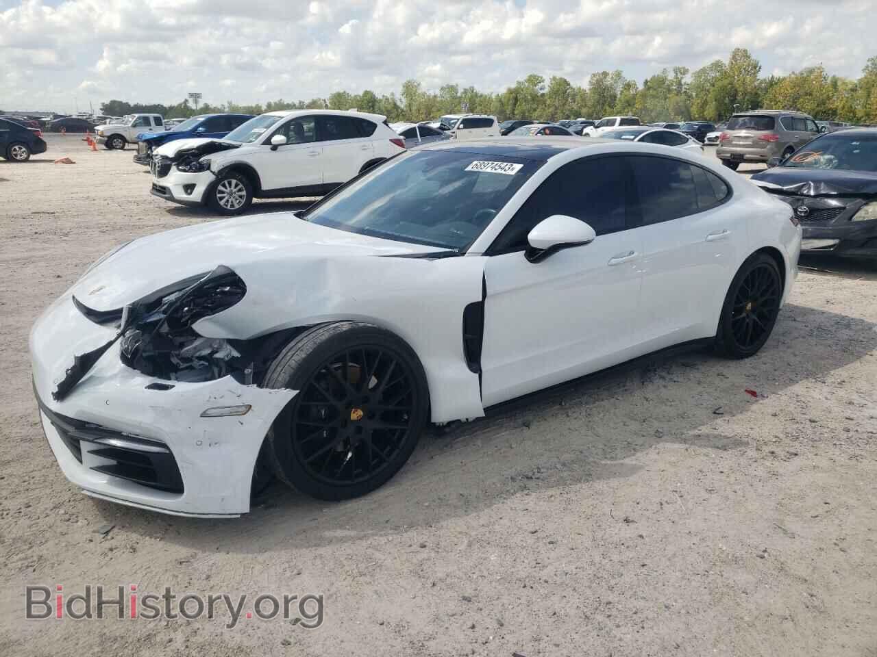 Фотография WP0AA2A76JL112486 - PORSCHE PANAMERA 2018
