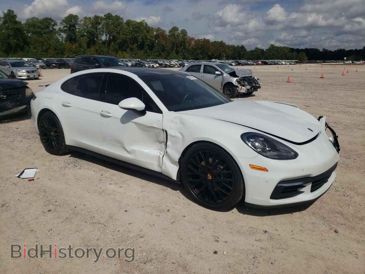 2018 PORSCHE PANAMERA - VIN: WP0AA2A76JL112486 - Фото 4