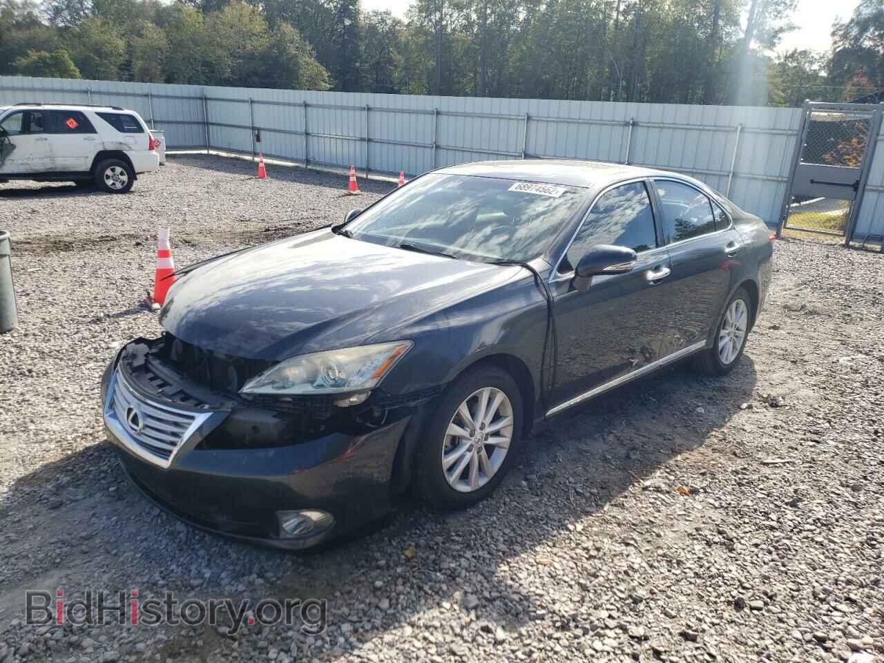 Photo JTHBK1EG5A2342806 - LEXUS ES350 2010