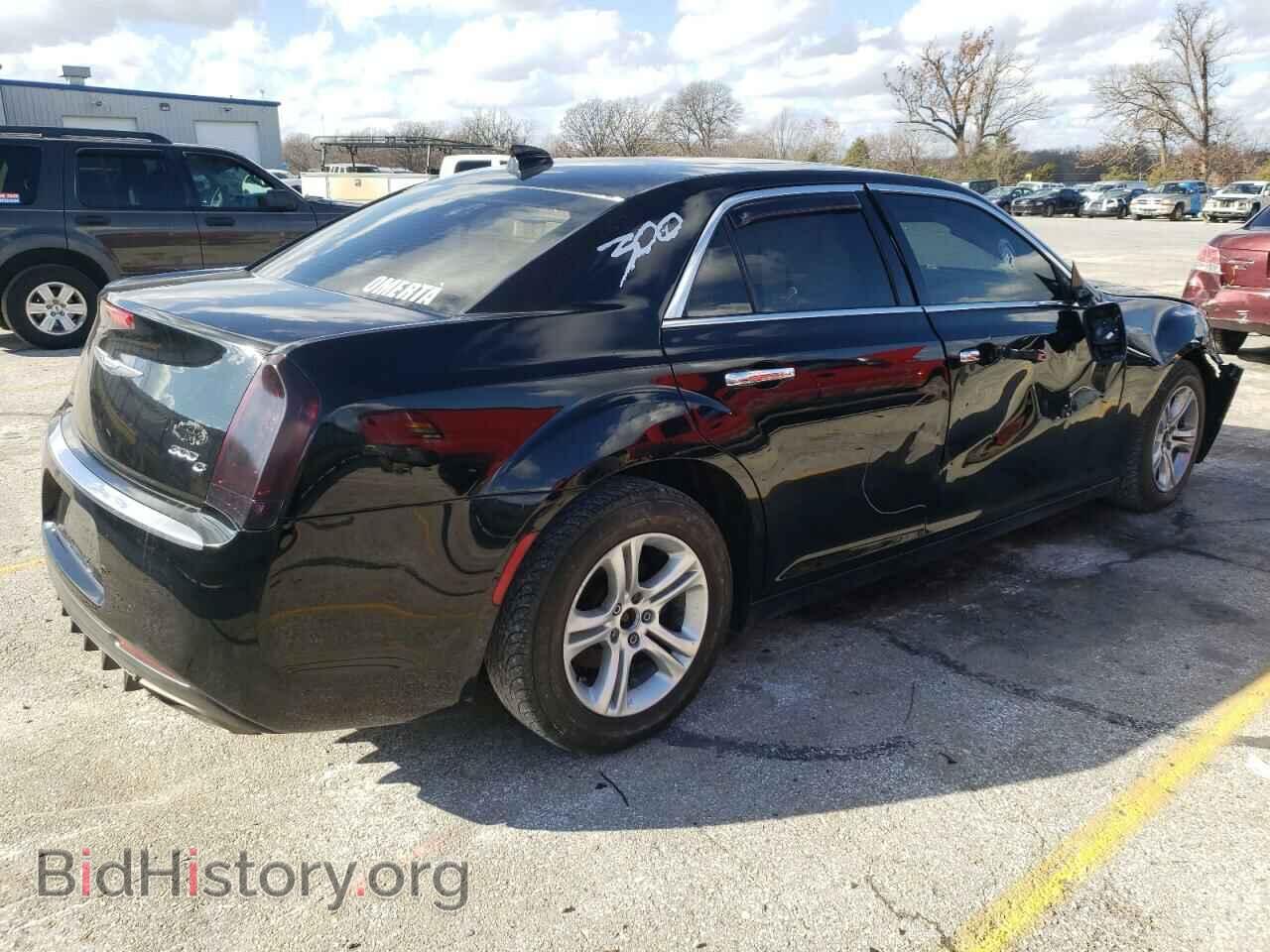 2015 CHRYSLER 300 - VIN: 2C3CCAEGXFH756217 - Фото 3