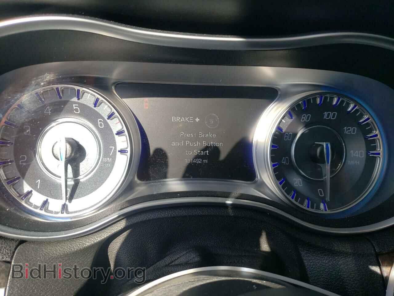 2015 CHRYSLER 300 - VIN: 2C3CCAEGXFH756217 - Фото 9