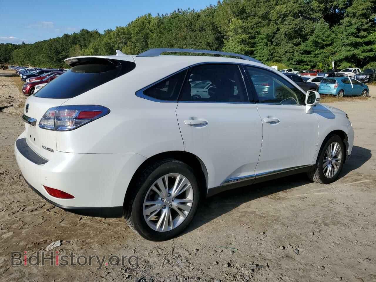 2011 LEXUS RX450 - VIN: JTJBC1BA8B2419990 - Фото 3