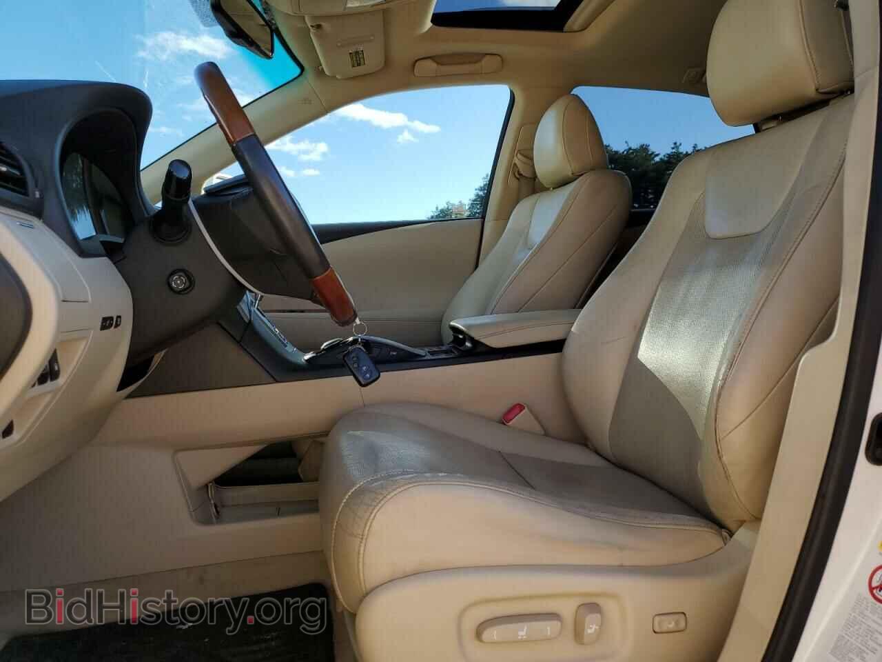 2011 LEXUS RX450 - VIN: JTJBC1BA8B2419990 - Фото 7