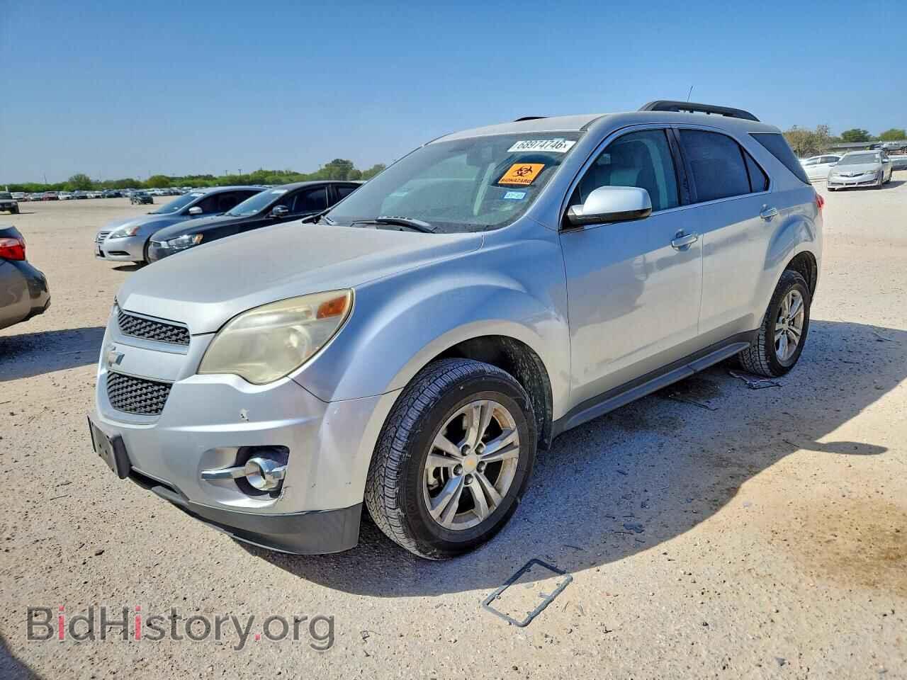 Фотография 2CNALPEC1B6209731 - CHEVROLET EQUINOX 2011