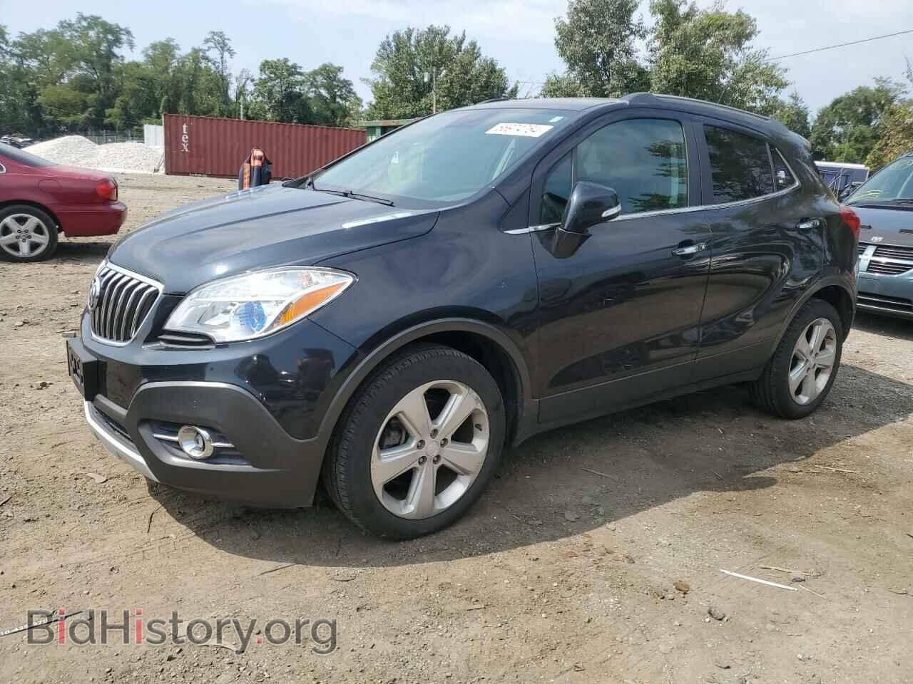 Photo KL4CJHSB8GB726656 - BUICK ENCORE 2016