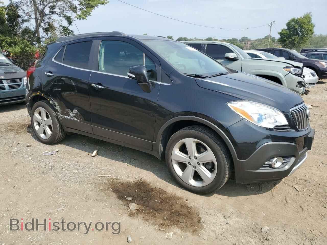 2016 BUICK ENCORE - VIN: KL4CJHSB8GB726656 - Фото 4