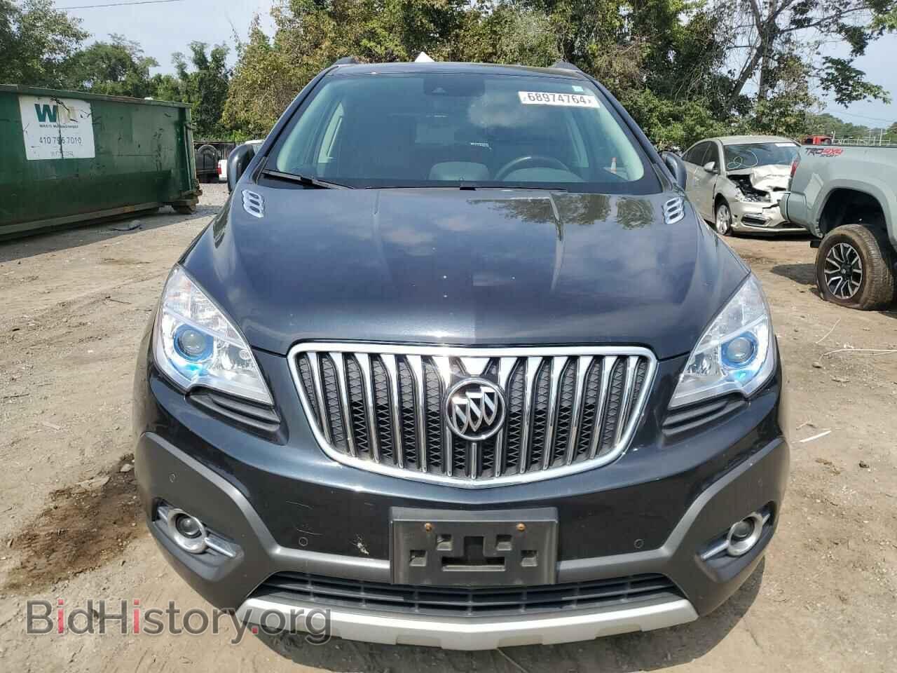 2016 BUICK ENCORE - VIN: KL4CJHSB8GB726656 - Фото 5