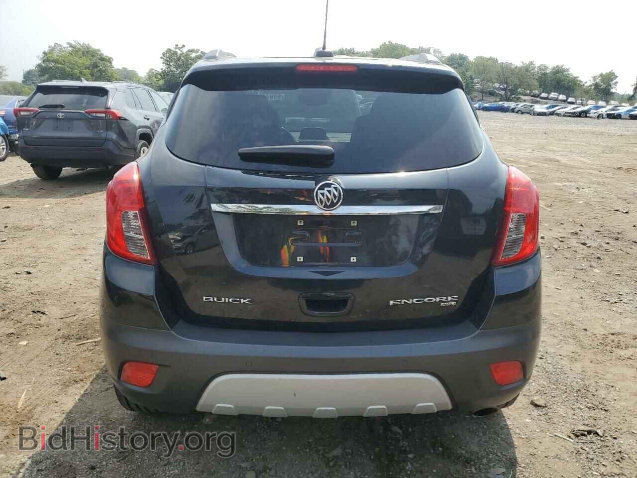 2016 BUICK ENCORE - VIN: KL4CJHSB8GB726656 - Фото 6
