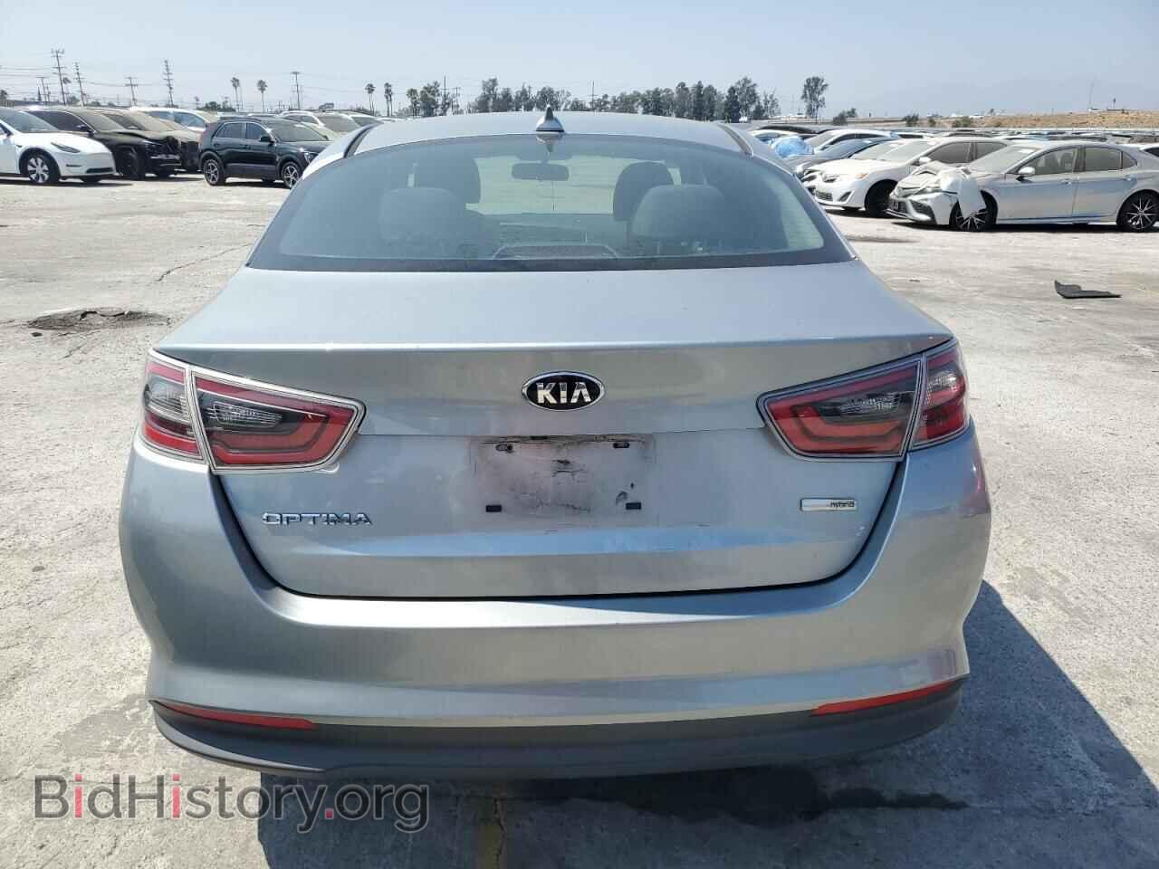 2016 KIA OPTIMA - VIN: KNAGM4AD4G5096897 - Фото 6