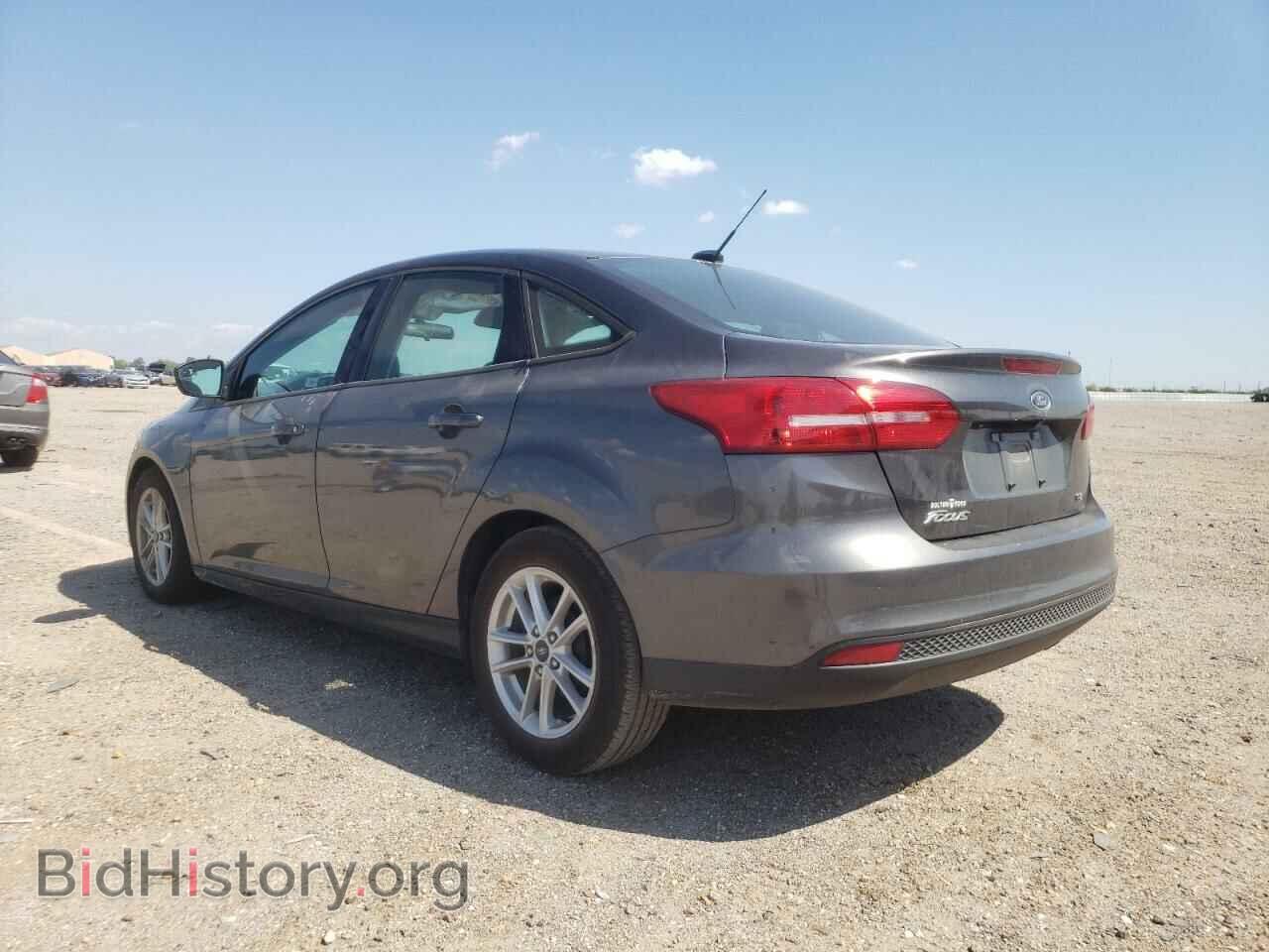 2017 FORD FOCUS - VIN: 1FADP3F23HL301921 - Фото 2