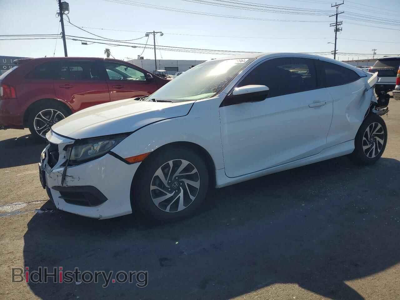 Photo 2HGFC4B52GH304617 - HONDA CIVIC 2016