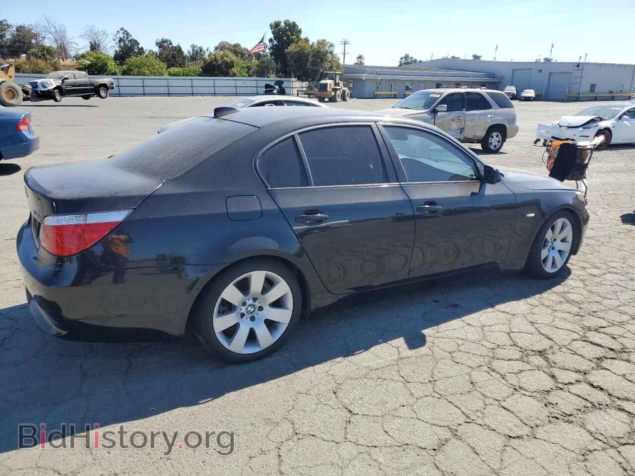 2007 BMW 5 SERIES - VIN: WBANE73587CM49603 - Фото 3