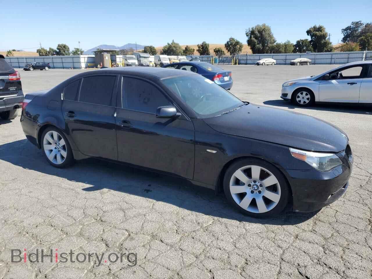 2007 BMW 5 SERIES - VIN: WBANE73587CM49603 - Фото 4
