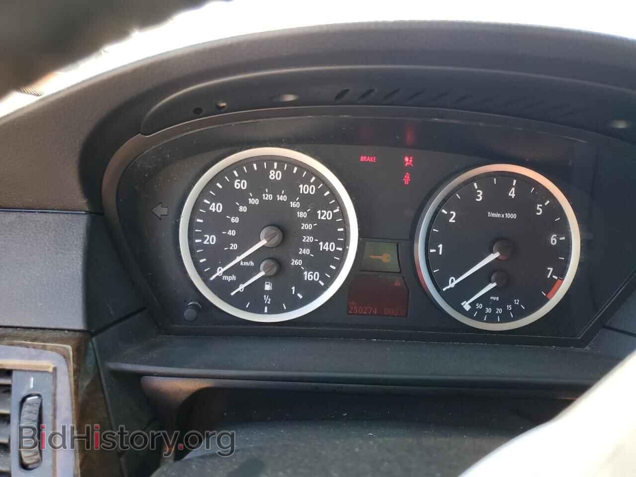 2007 BMW 5 SERIES - VIN: WBANE73587CM49603 - Фото 9