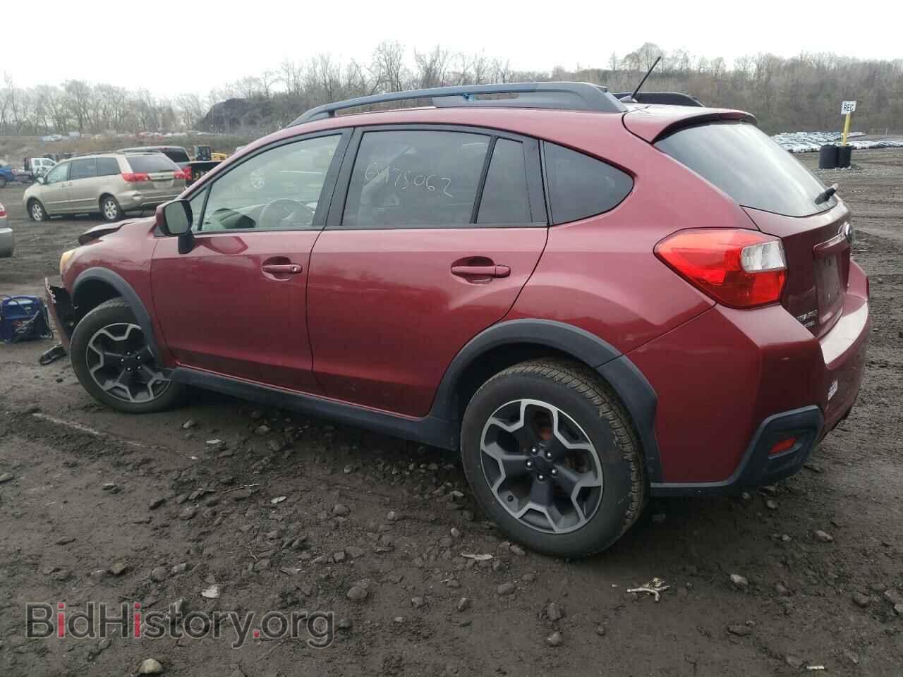 2013 SUBARU XV - VIN: JF2GPACC9D2881251 - Фото 2