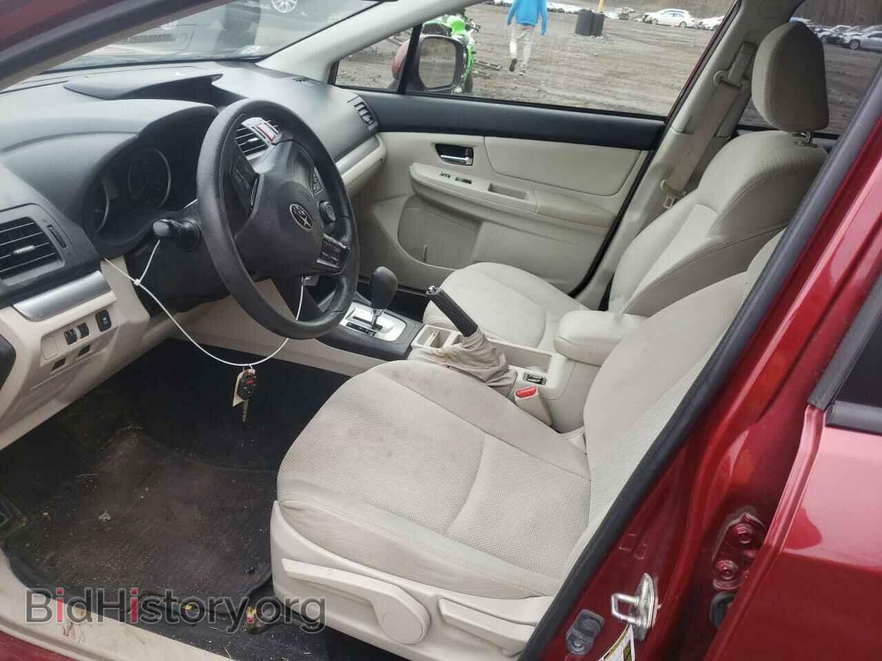 2013 SUBARU XV - VIN: JF2GPACC9D2881251 - Фото 7