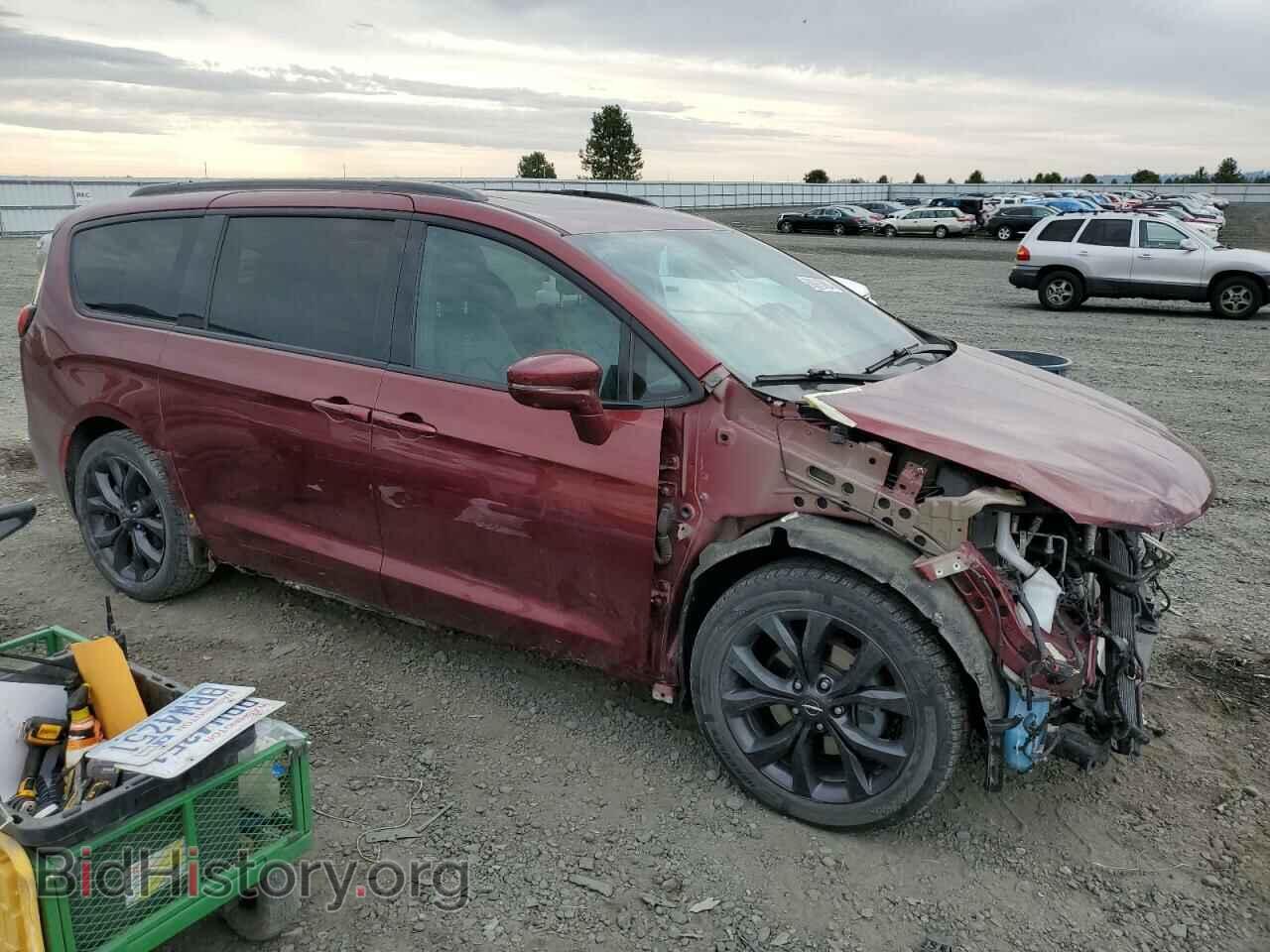 2019 CHRYSLER PACIFICA - VIN: 2C4RC1GG3KR506731 - Фото 4