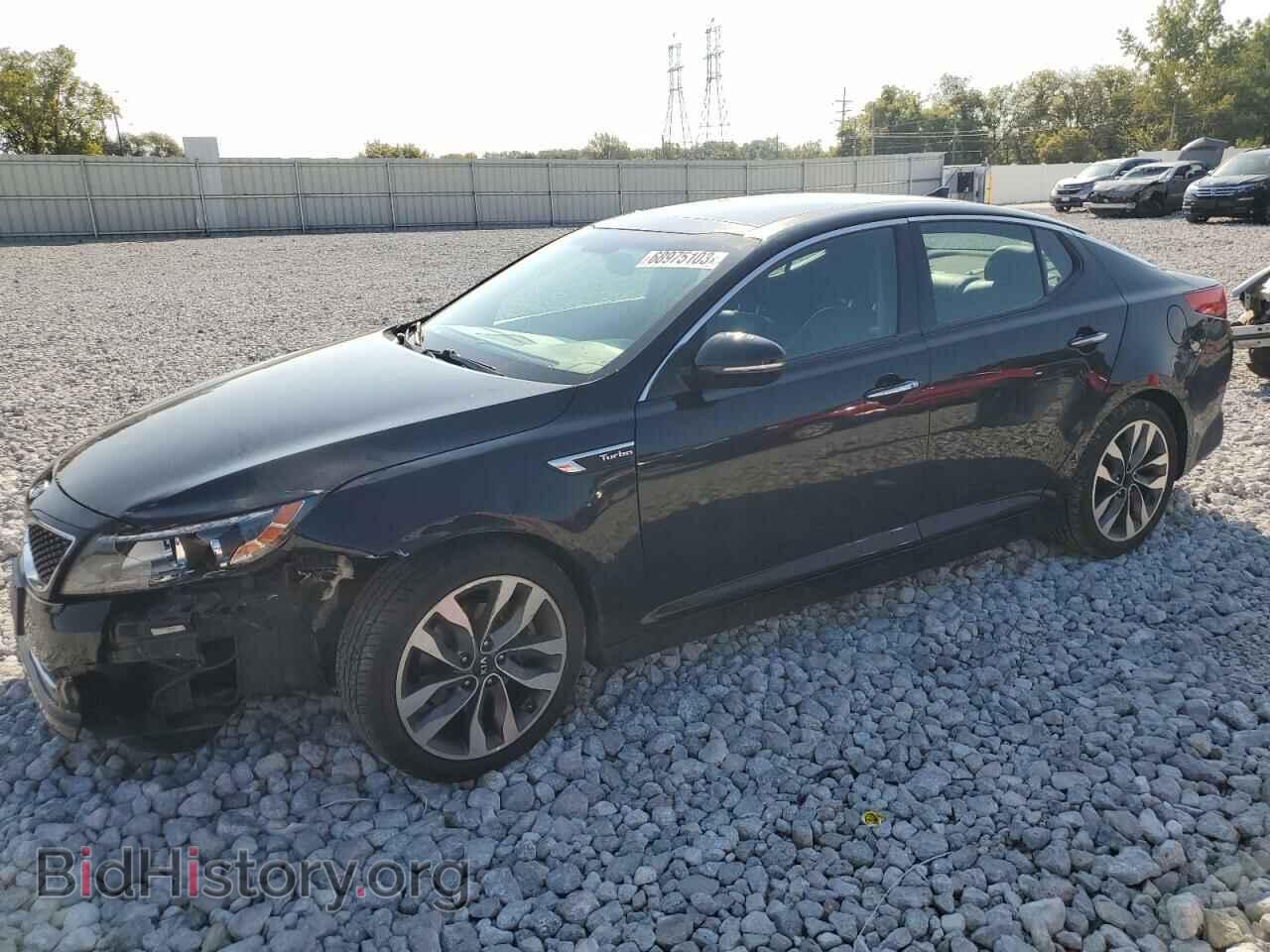 Фотография 5XXGR4A67EG283324 - KIA OPTIMA 2014
