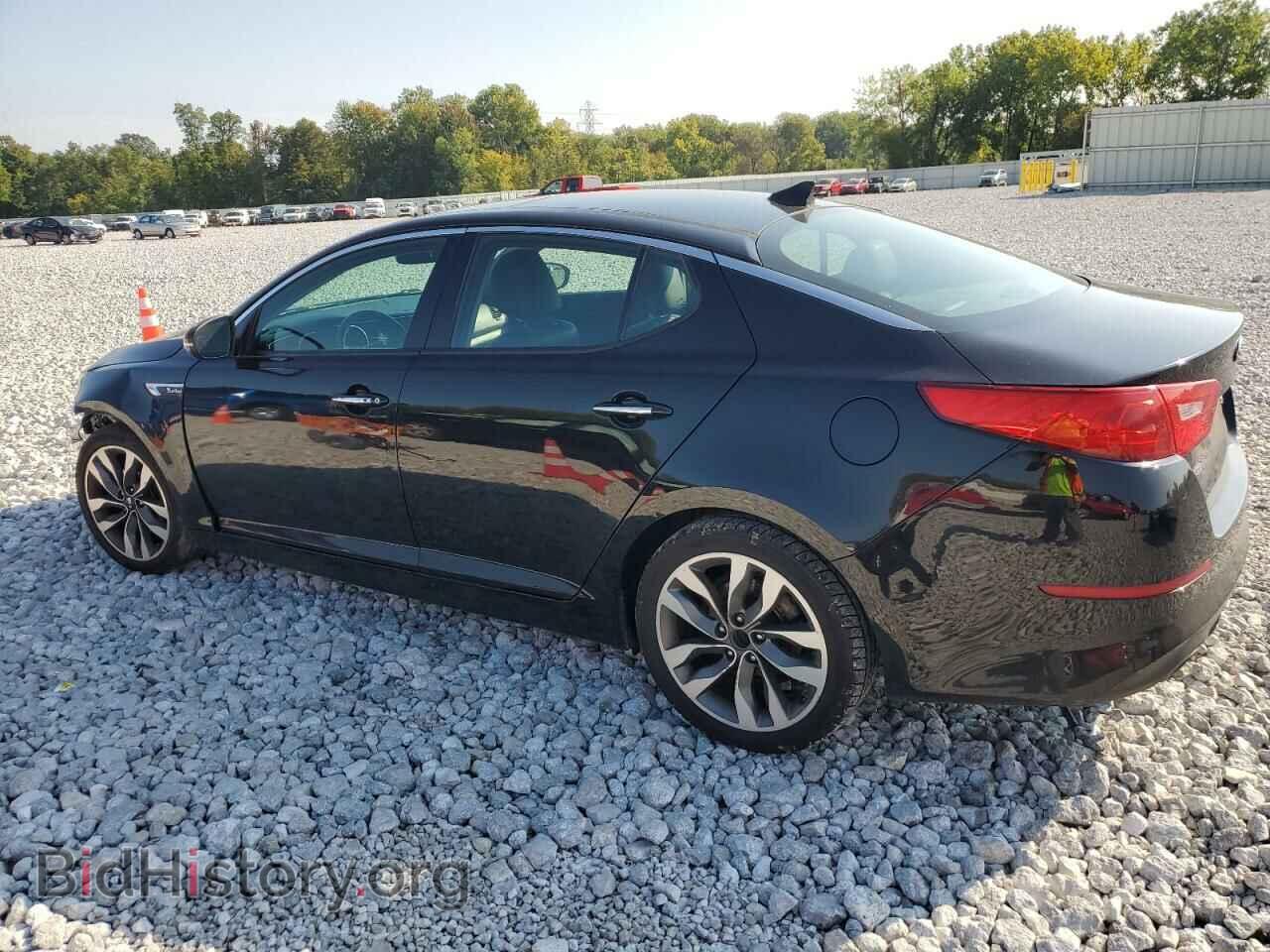 2014 KIA OPTIMA - VIN: 5XXGR4A67EG283324 - Фото 2