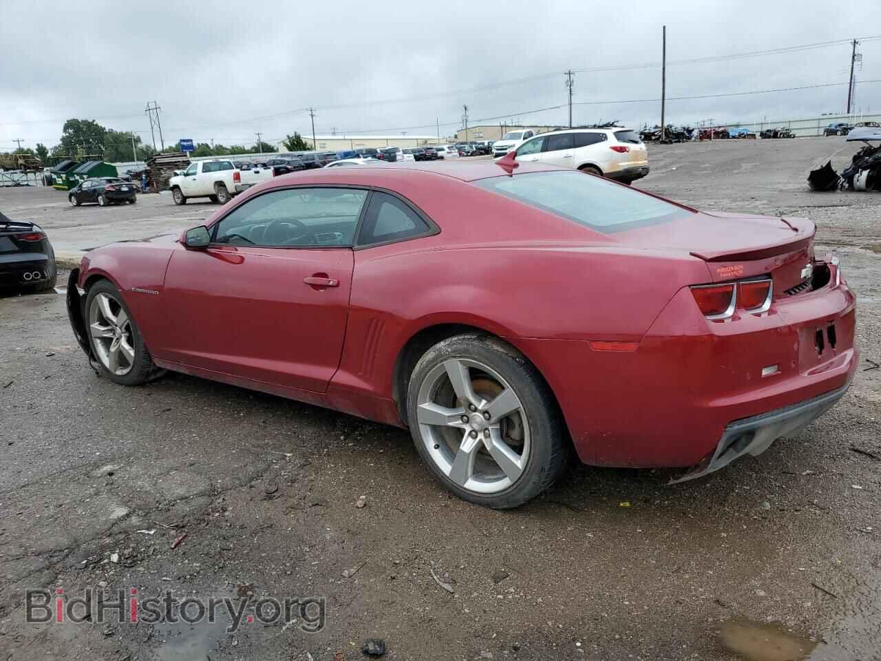 2013 CHEVROLET CAMARO - VIN: 2G1FB1E34D9197756 - Фото 2
