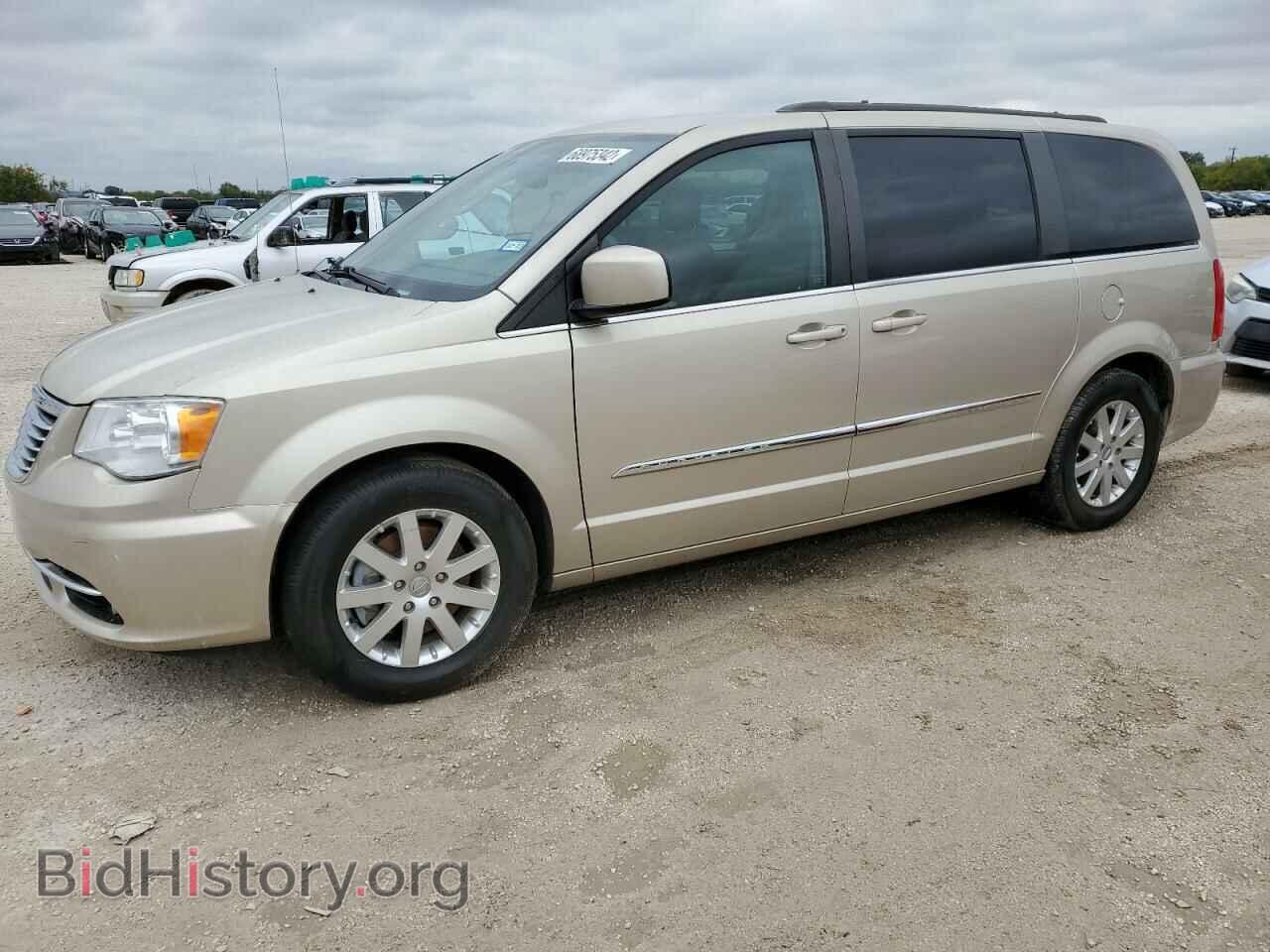 Фотография 2C4RC1BG1ER342620 - CHRYSLER MINIVAN 2014