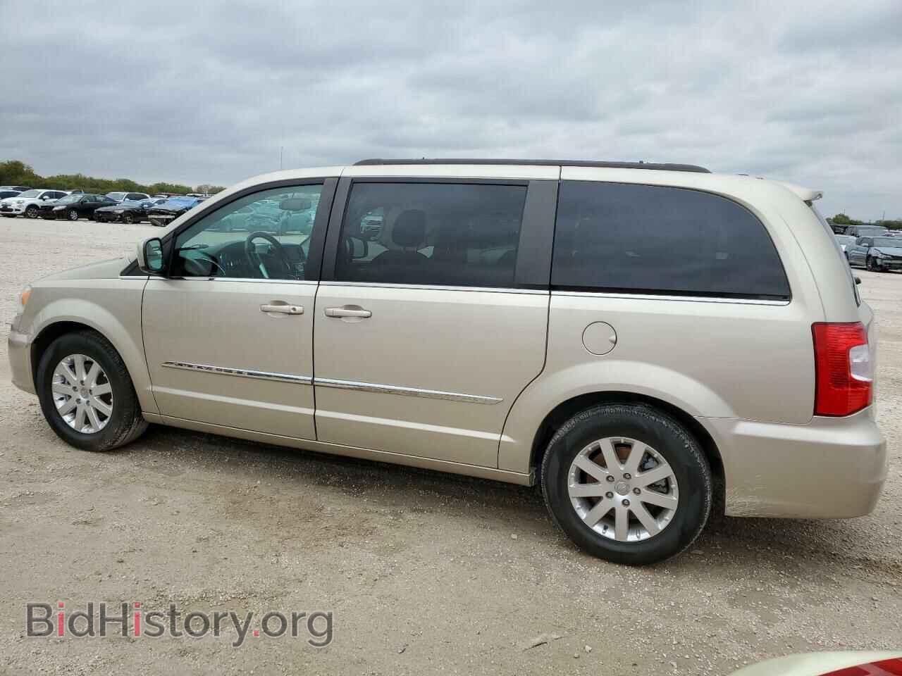 2014 CHRYSLER MINIVAN - VIN: 2C4RC1BG1ER342620 - Фото 2
