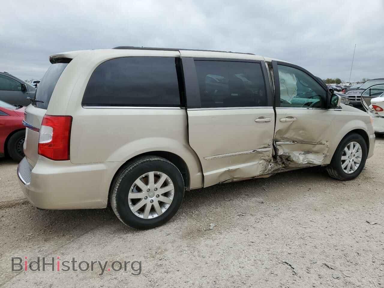 2014 CHRYSLER MINIVAN - VIN: 2C4RC1BG1ER342620 - Фото 3