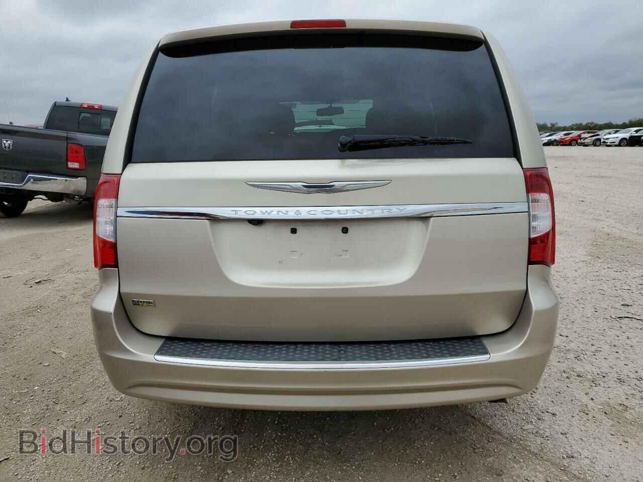 2014 CHRYSLER MINIVAN - VIN: 2C4RC1BG1ER342620 - Фото 6
