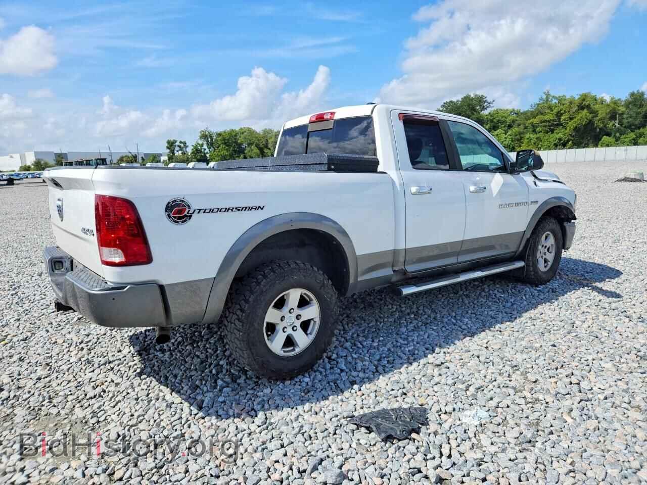 2011 DODGE RAM 1500 - VIN: 1D7RV1GT0BS627664 - Фото 3