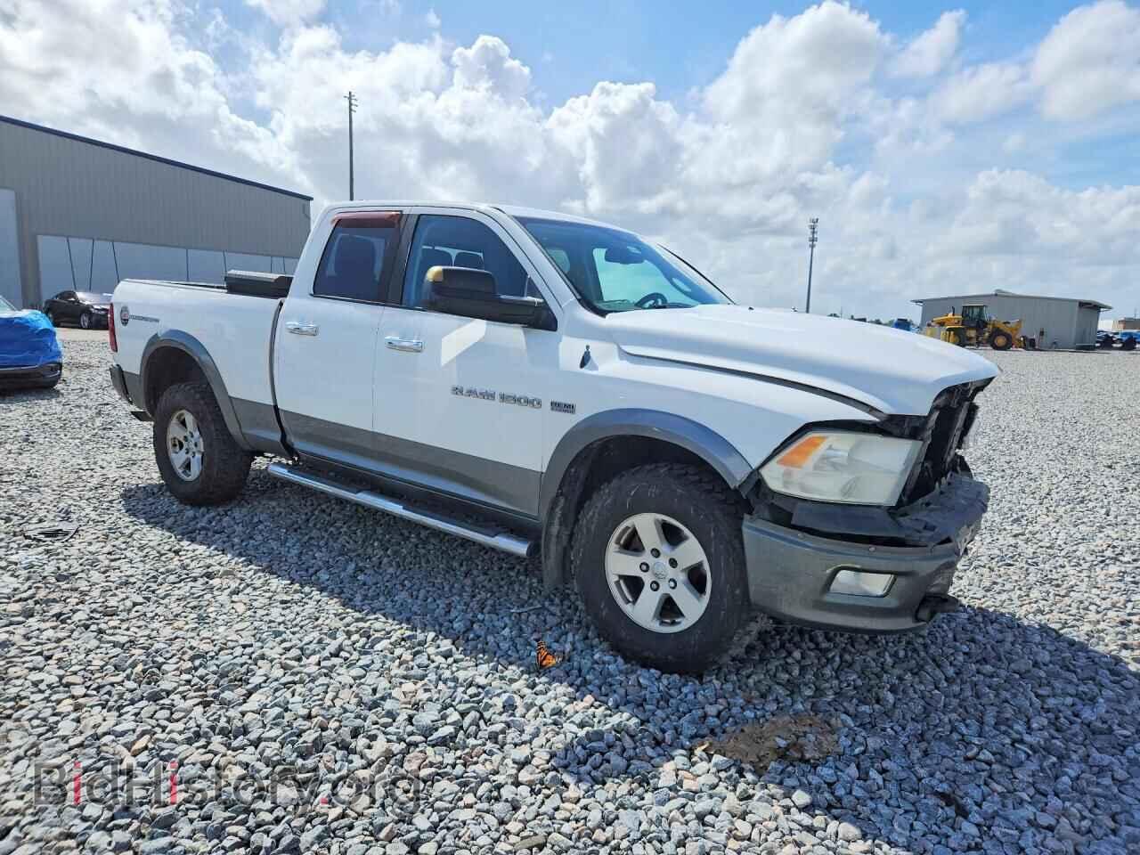 2011 DODGE RAM 1500 - VIN: 1D7RV1GT0BS627664 - Фото 4