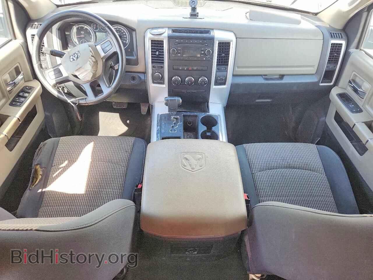 2011 DODGE RAM 1500 - VIN: 1D7RV1GT0BS627664 - Фото 8