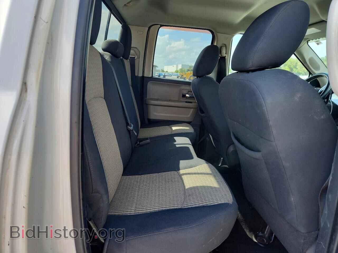 2011 DODGE RAM 1500 - VIN: 1D7RV1GT0BS627664 - Фото 10