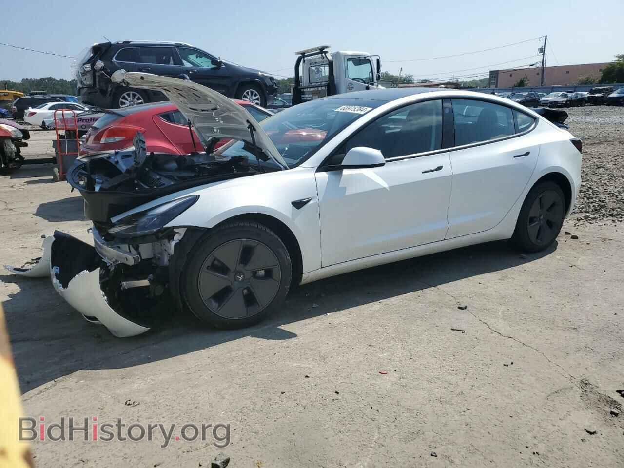 Фотография 5YJ3E1EA7PF688922 - TESLA MODEL 3 2023