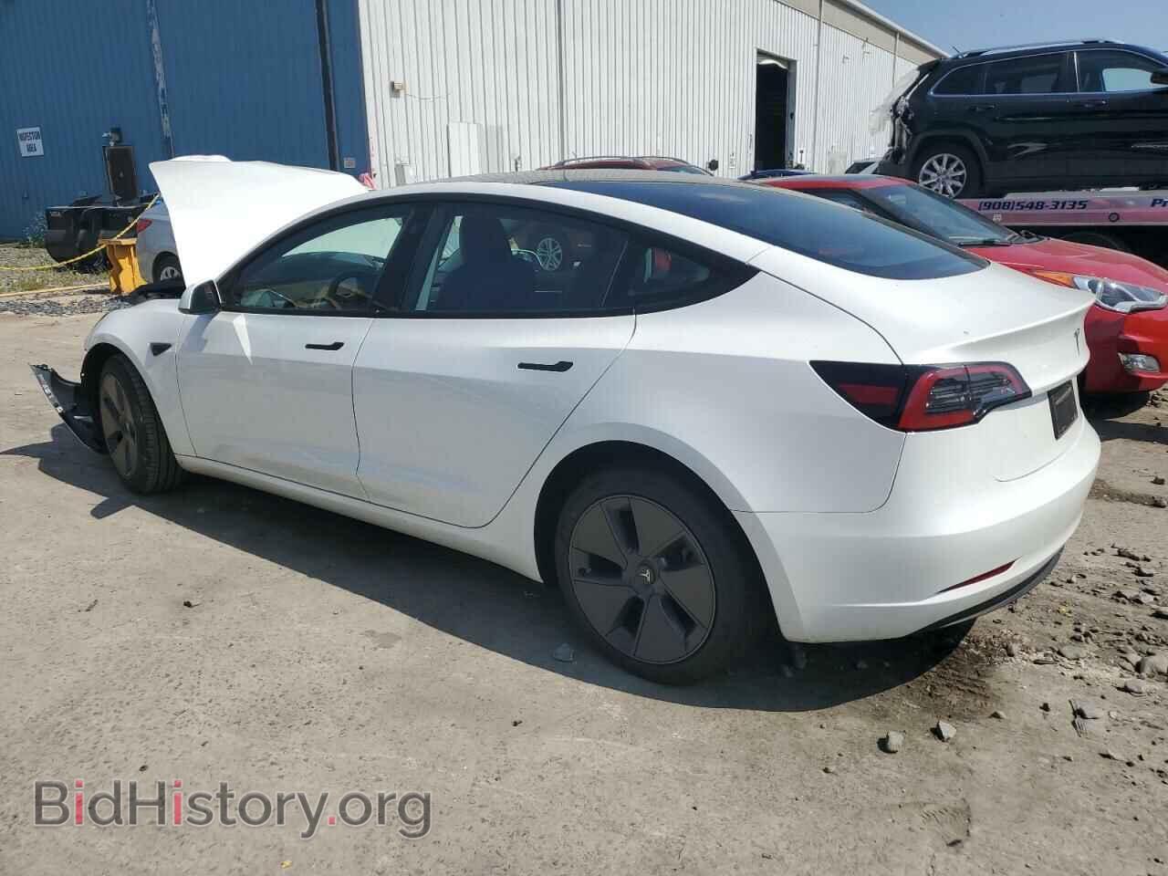 2023 TESLA MODEL 3 - VIN: 5YJ3E1EA7PF688922 - Фото 2