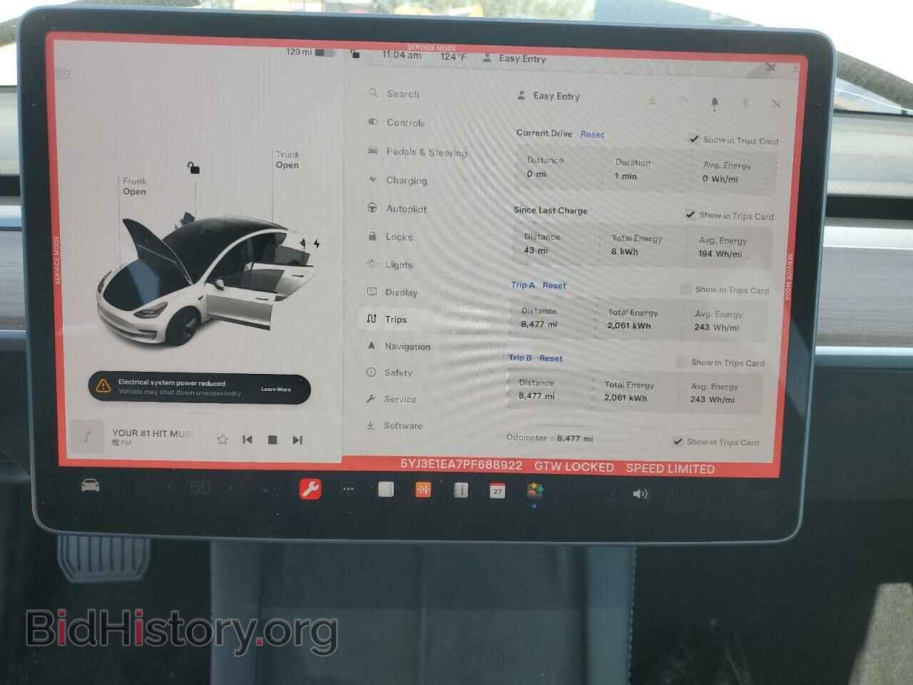 2023 TESLA MODEL 3 - VIN: 5YJ3E1EA7PF688922 - Фото 9