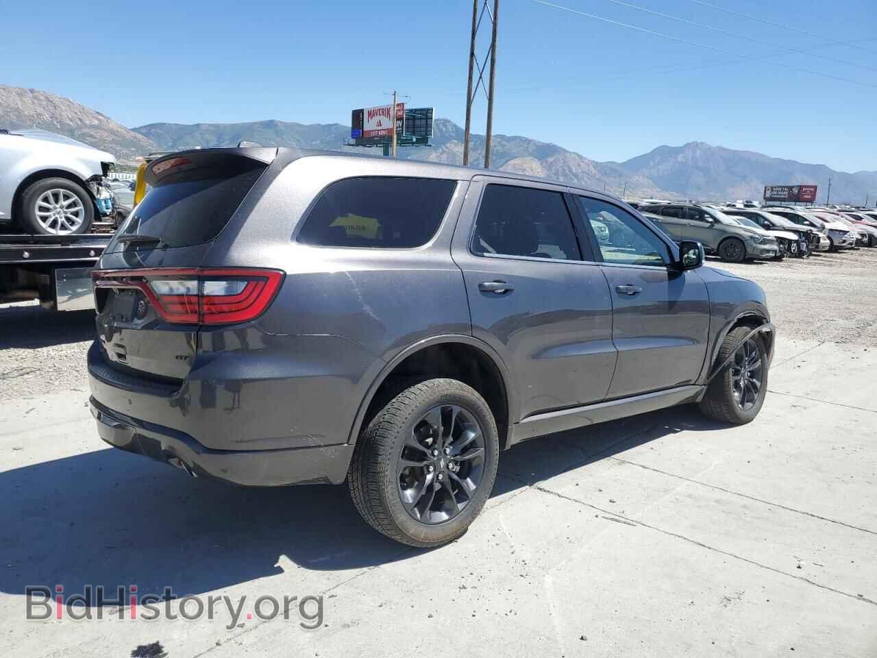2021 DODGE DURANGO - VIN: 1C4RDJDGXMC751040 - Фото 3