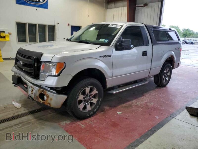 2014 Ford ALL MODELS (VIN 1FTMF1EM9EFC06665) — photo 1 of 14, Copart, damage: front end