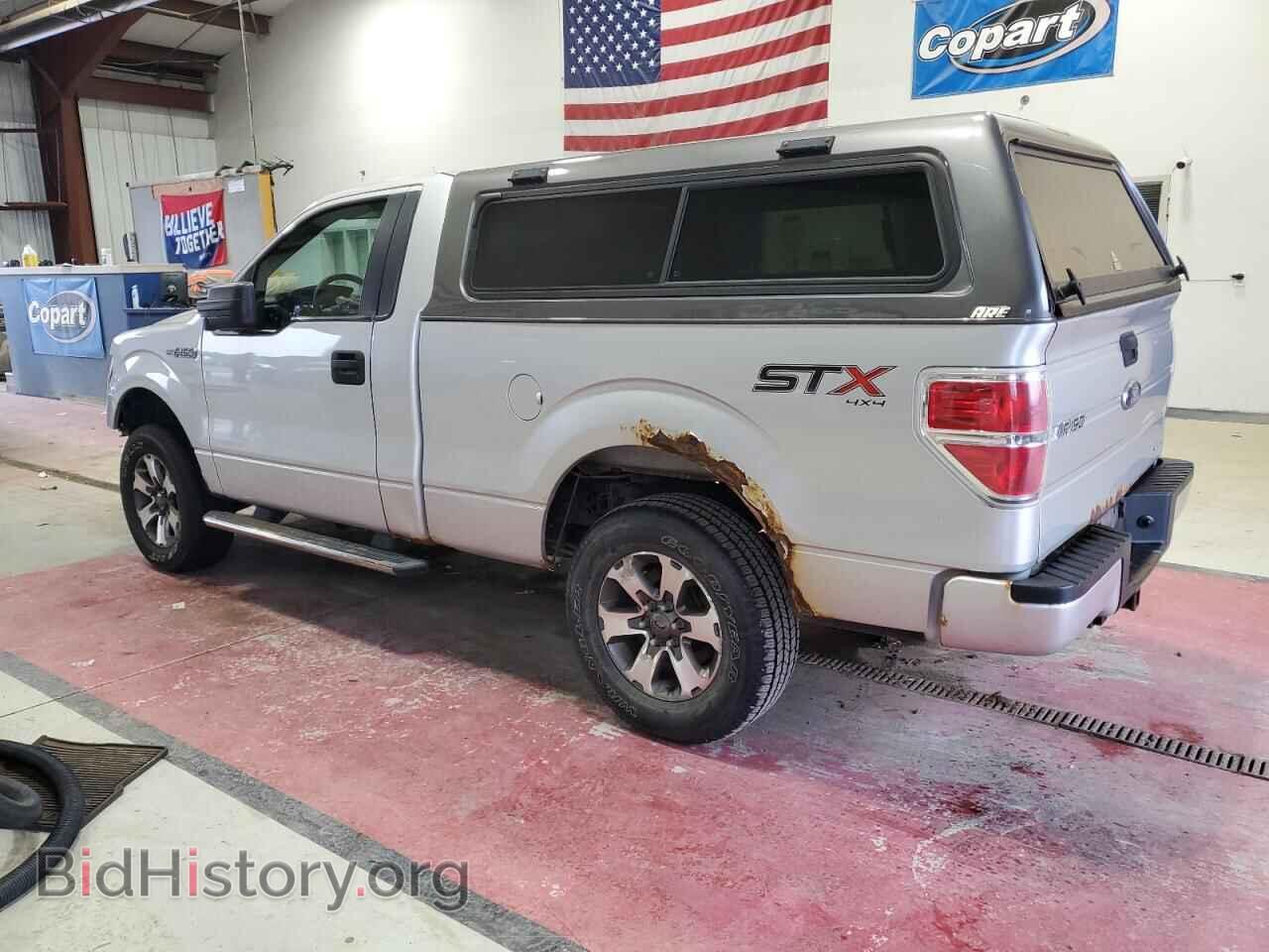 2014 FORD All Models - VIN: 1FTMF1EM9EFC06665 - Photo 2