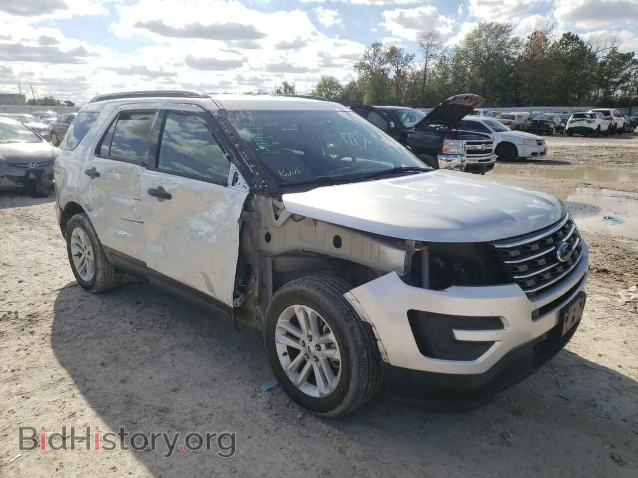 Фотография 1FM5K7B84HGD51634 - FORD EXPLORER 2017