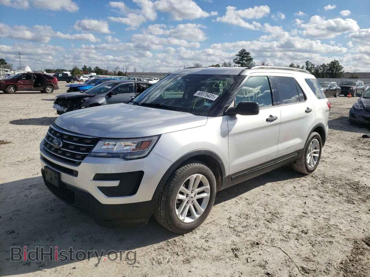 2017 FORD EXPLORER - VIN: 1FM5K7B84HGD51634 - Фото 2