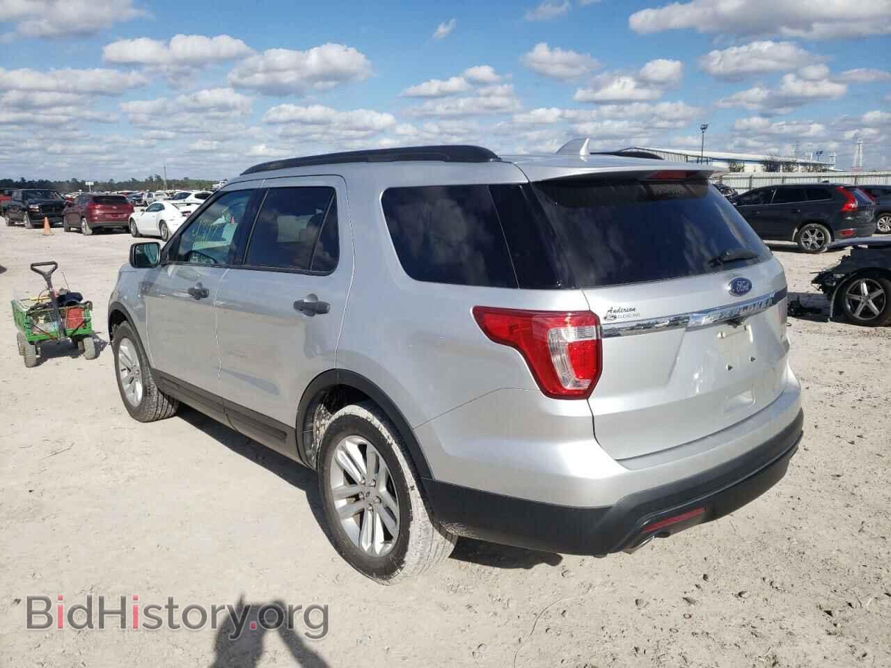 2017 FORD EXPLORER - VIN: 1FM5K7B84HGD51634 - Фото 3